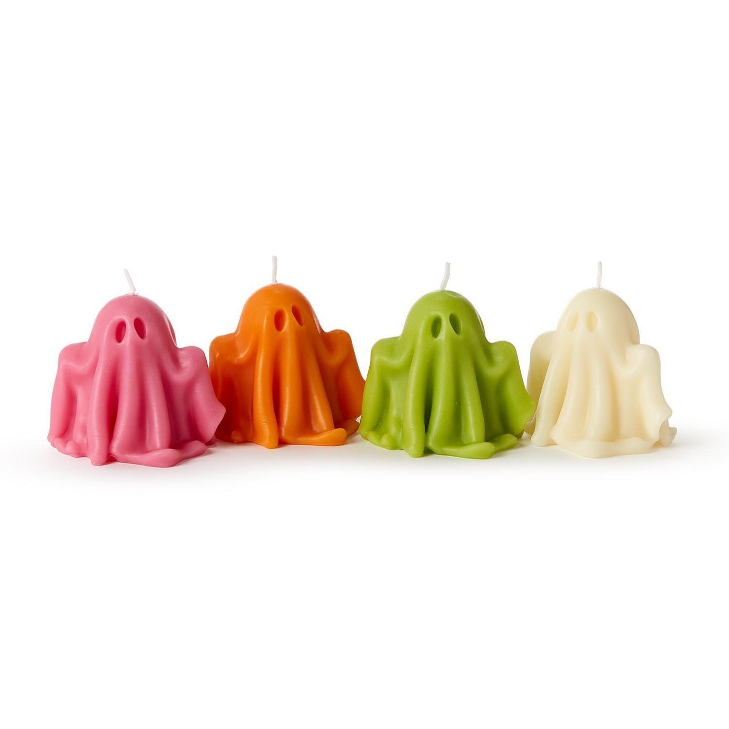 Ghost Shaped Candles- 4 Color Options