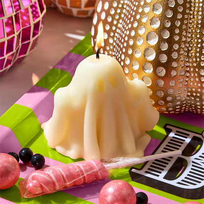 Ghost Shaped Candles- 4 Color Options