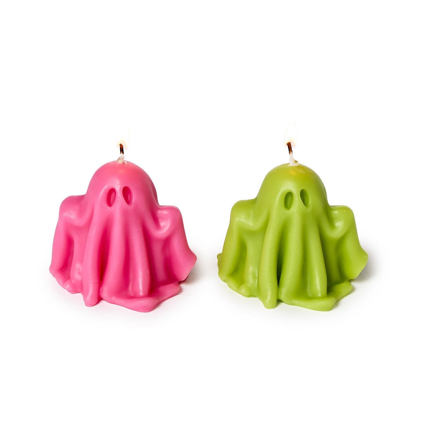 Ghost Shaped Candles- 4 Color Options