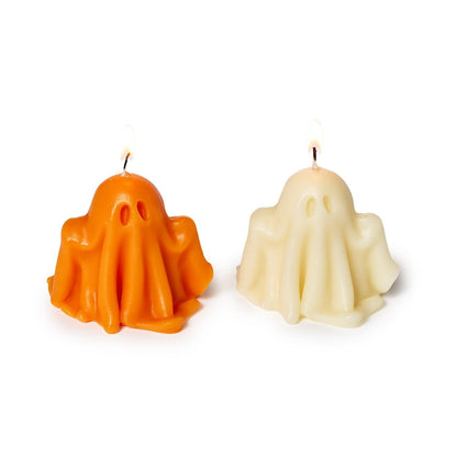 Ghost Shaped Candles- 4 Color Options