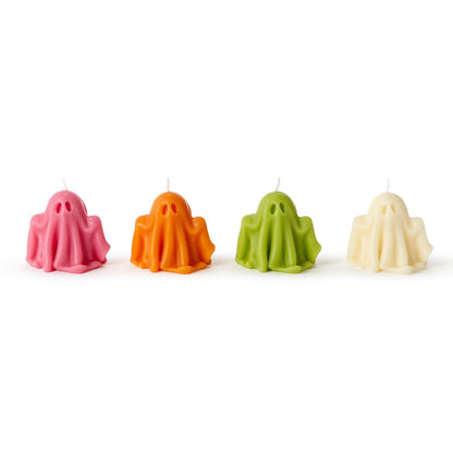 Ghost Shaped Candles- 4 Color Options