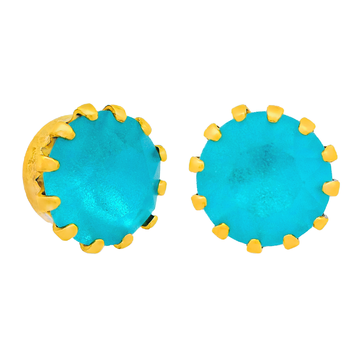 Chrisley Studs in Candy Crush: Aqua Bohemica Lemon