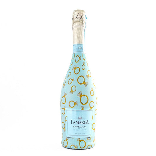 Beau Bottles Blue Engagement Ring - Prosecco Collection