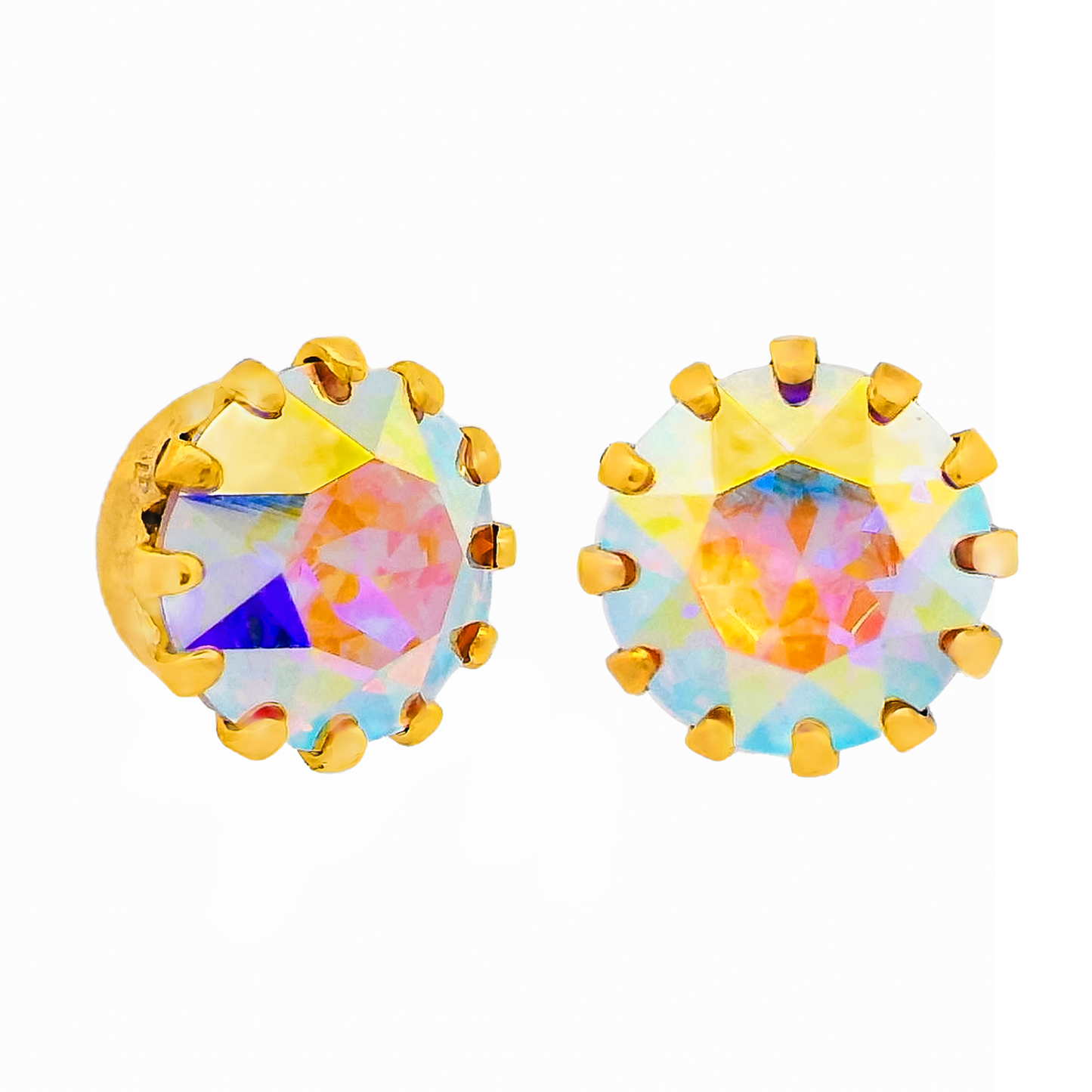 Chrisley Studs in Candy Crush: Aqua Bohemica Lemon