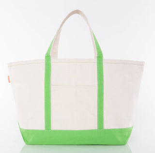Large Canvas Tote- 22 Colors