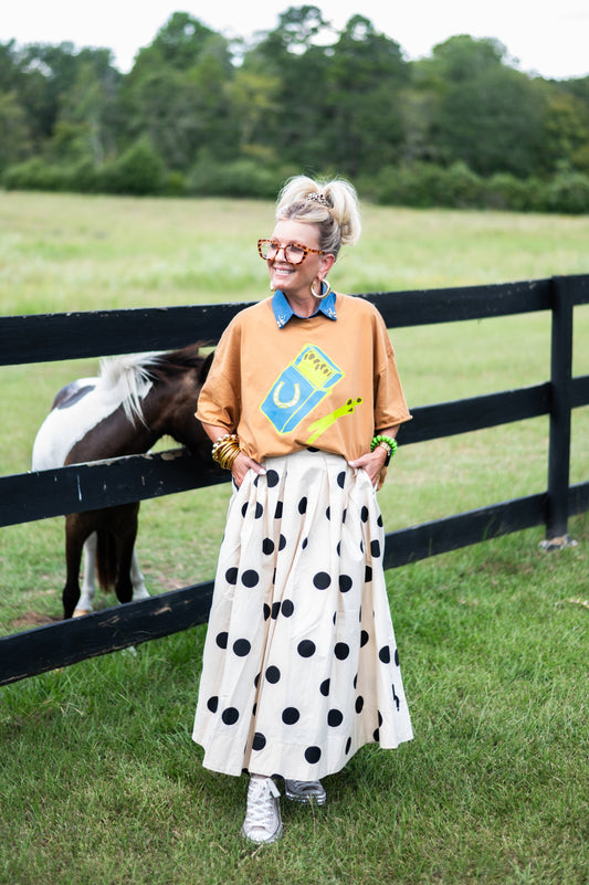 Horse Shoe Match Box Graphic Tee