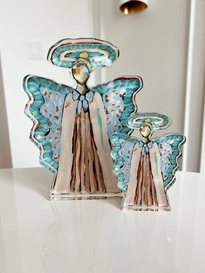 "Heavenly Angel II" Acrylic Small Shelfie