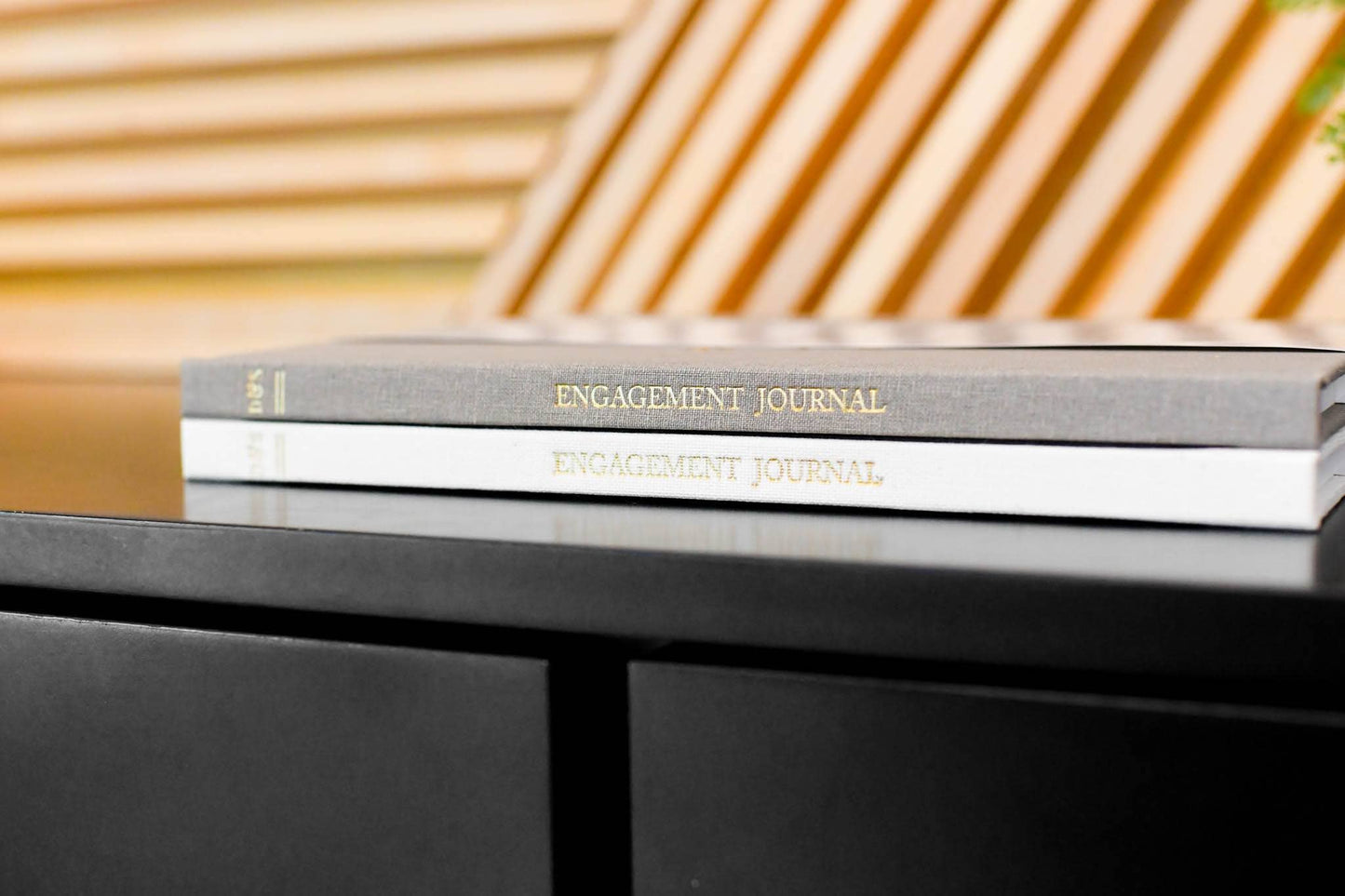 Engagement Journal | Gift for New Brides | Book for Couples: Ivory