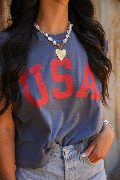 USA MUSCLE TANK