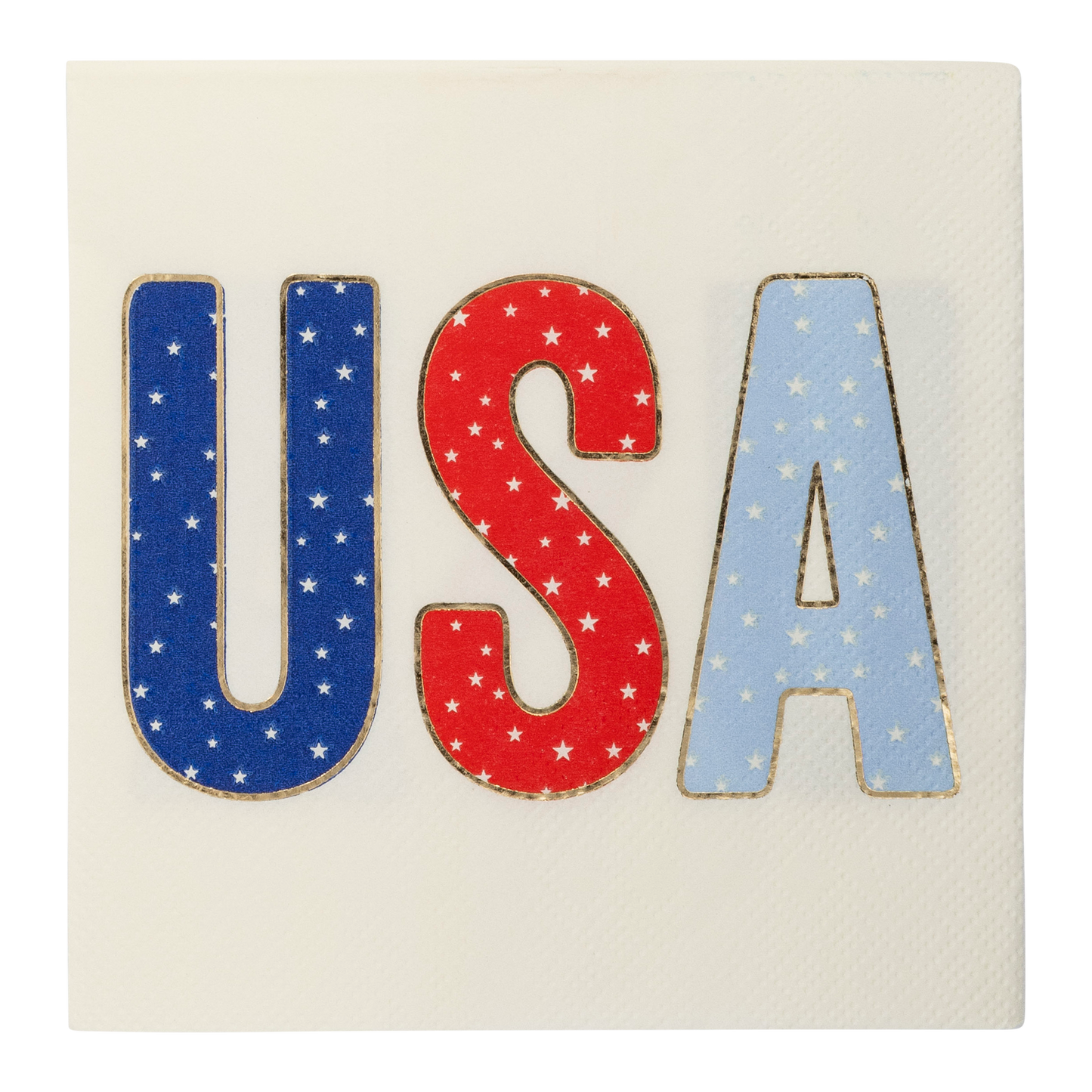 USA Paper Cocktail Napkin 32ct