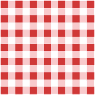 Beau Bottles Red and White Gingham - Prosecco Collection