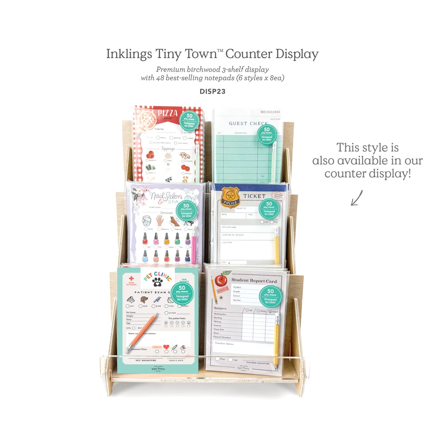 Play Notepad - Police Ticket