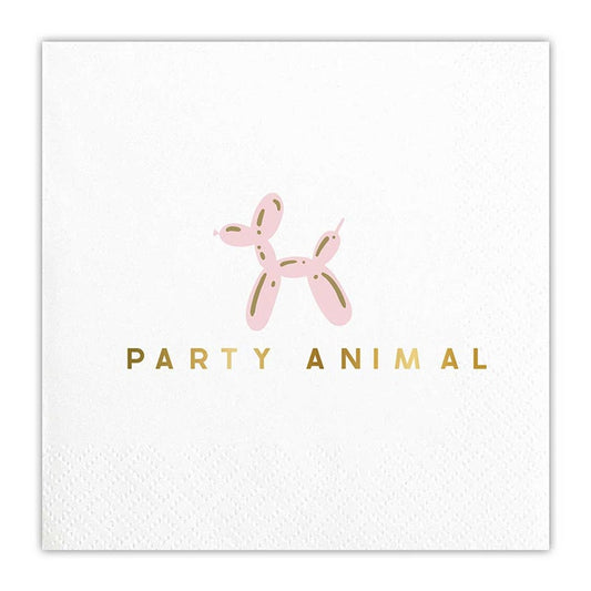 Party Animal Napkins 20ct