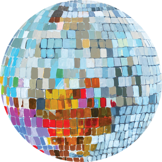 Disco Puzzle - 750 Piece Round Puzzle