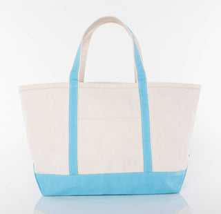 Large Canvas Tote- 22 Colors