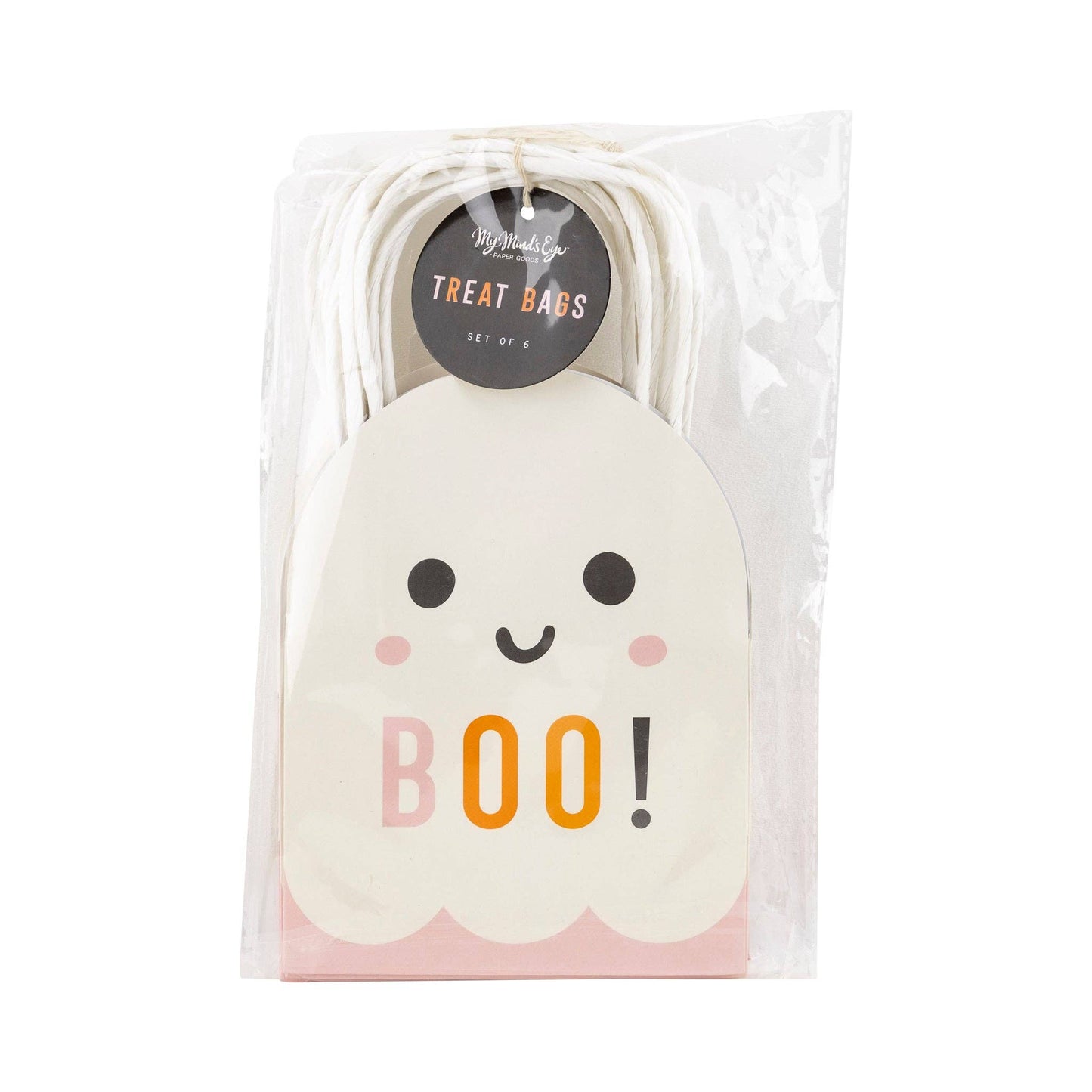 Boo Ghost Treat Bags 6ct