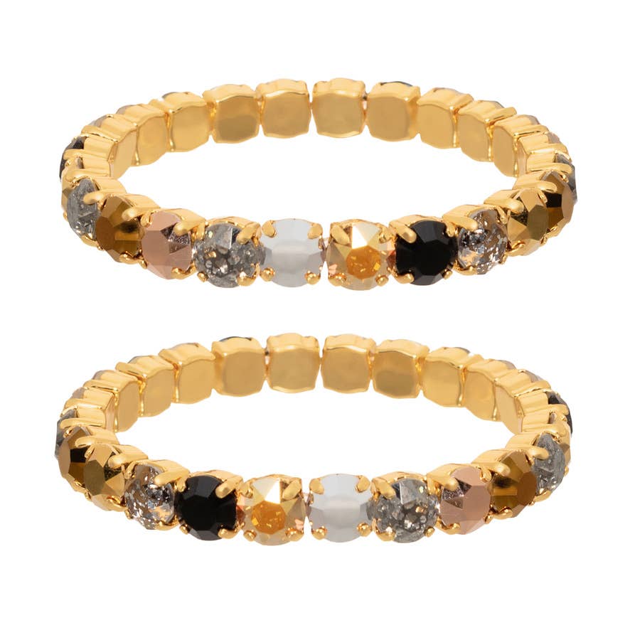 Oakland Stretch Bracelet in Mixes: Candy Crush Opal / Medium