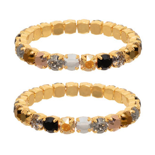 Oakland Stretch Bracelet in Mixes: Candy Crush Opal / Medium