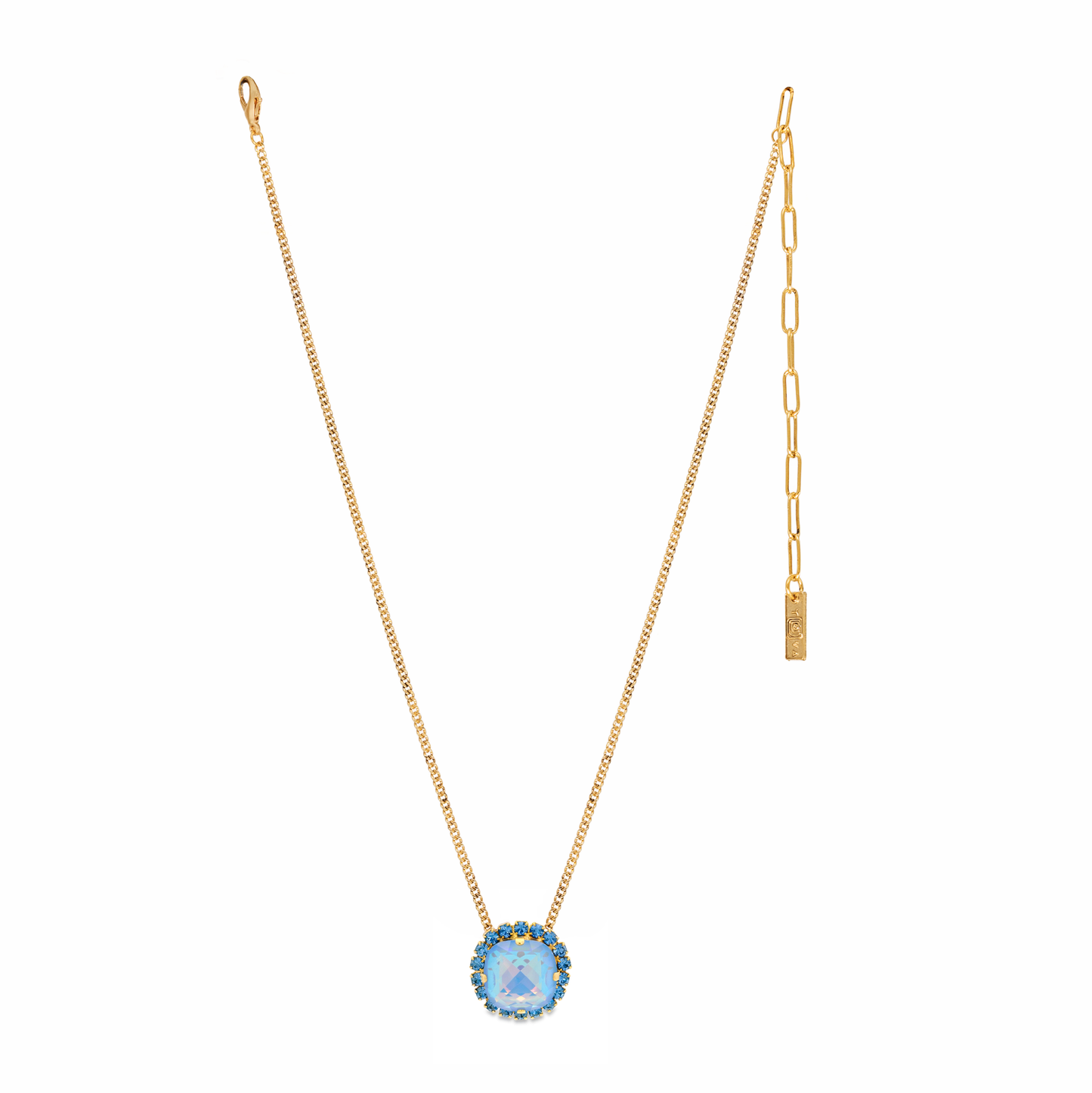 Cambrie Necklaces in Fairy Dust: Light Amethyst