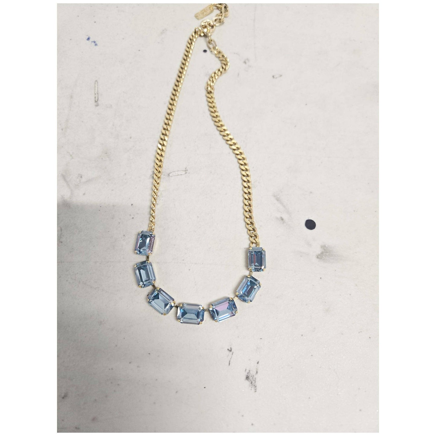 Mini Jabari Necklace in Fairy Dust: Ultra Fuchsia