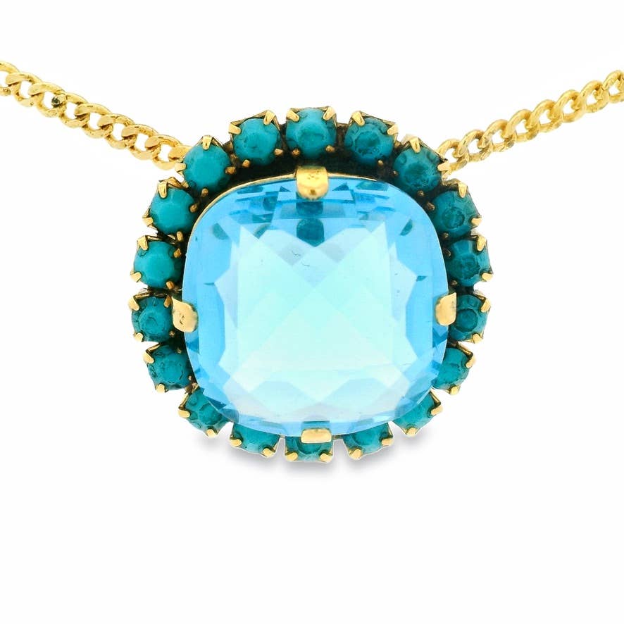 Cambrie Necklaces in Fairy Dust: Light Amethyst