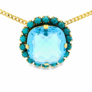 Cambrie Necklaces in Fairy Dust: Light Amethyst