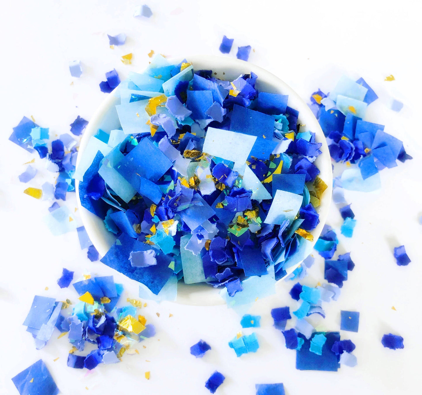 Blue Suede Confetti Mix