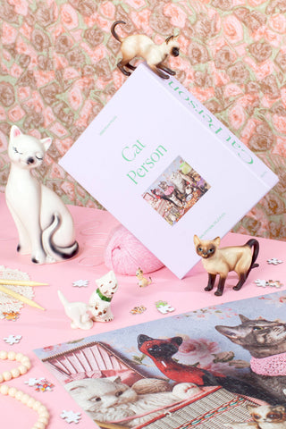 Cat Person- 1000 Piece Puzzle