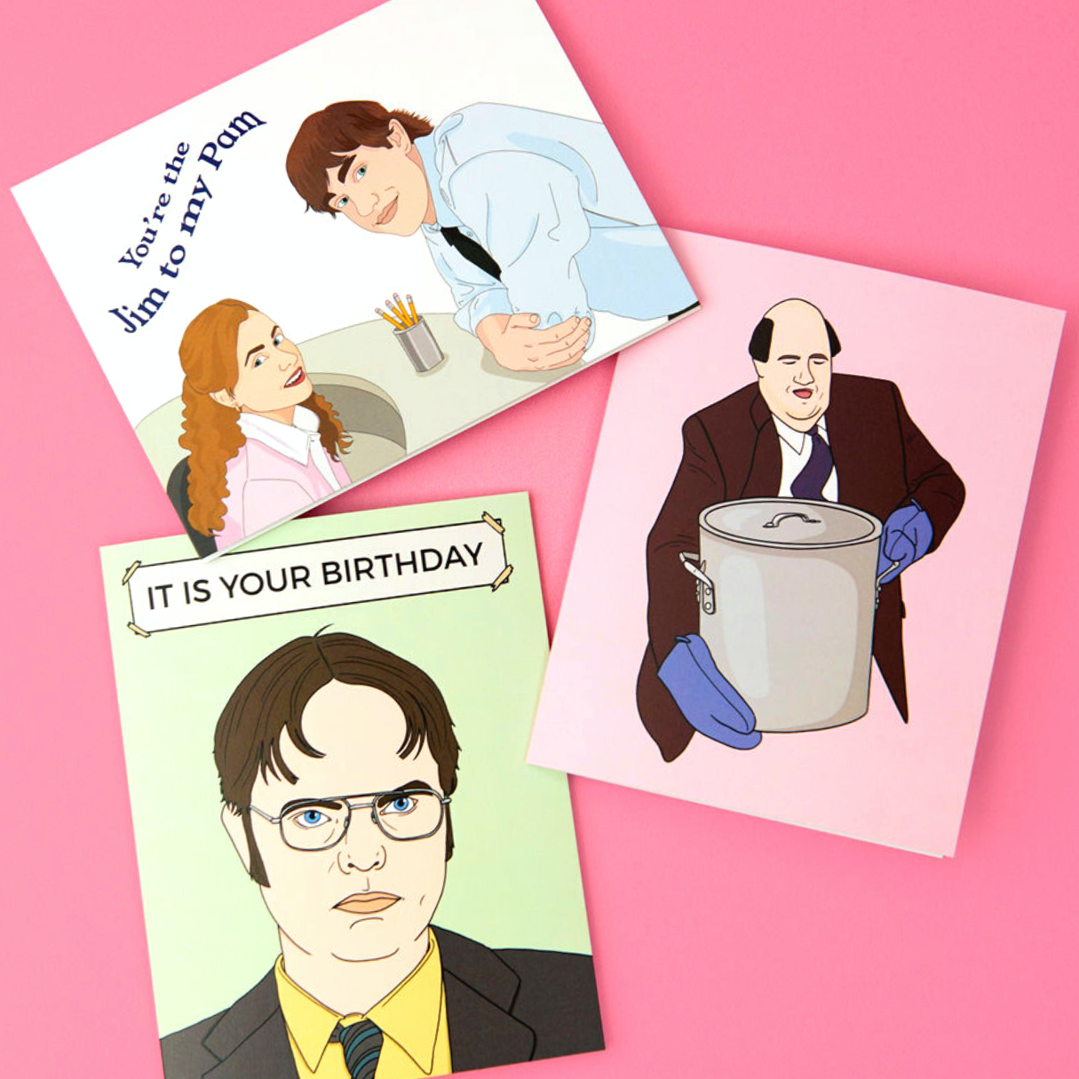 Jim To My Pam | Love Card