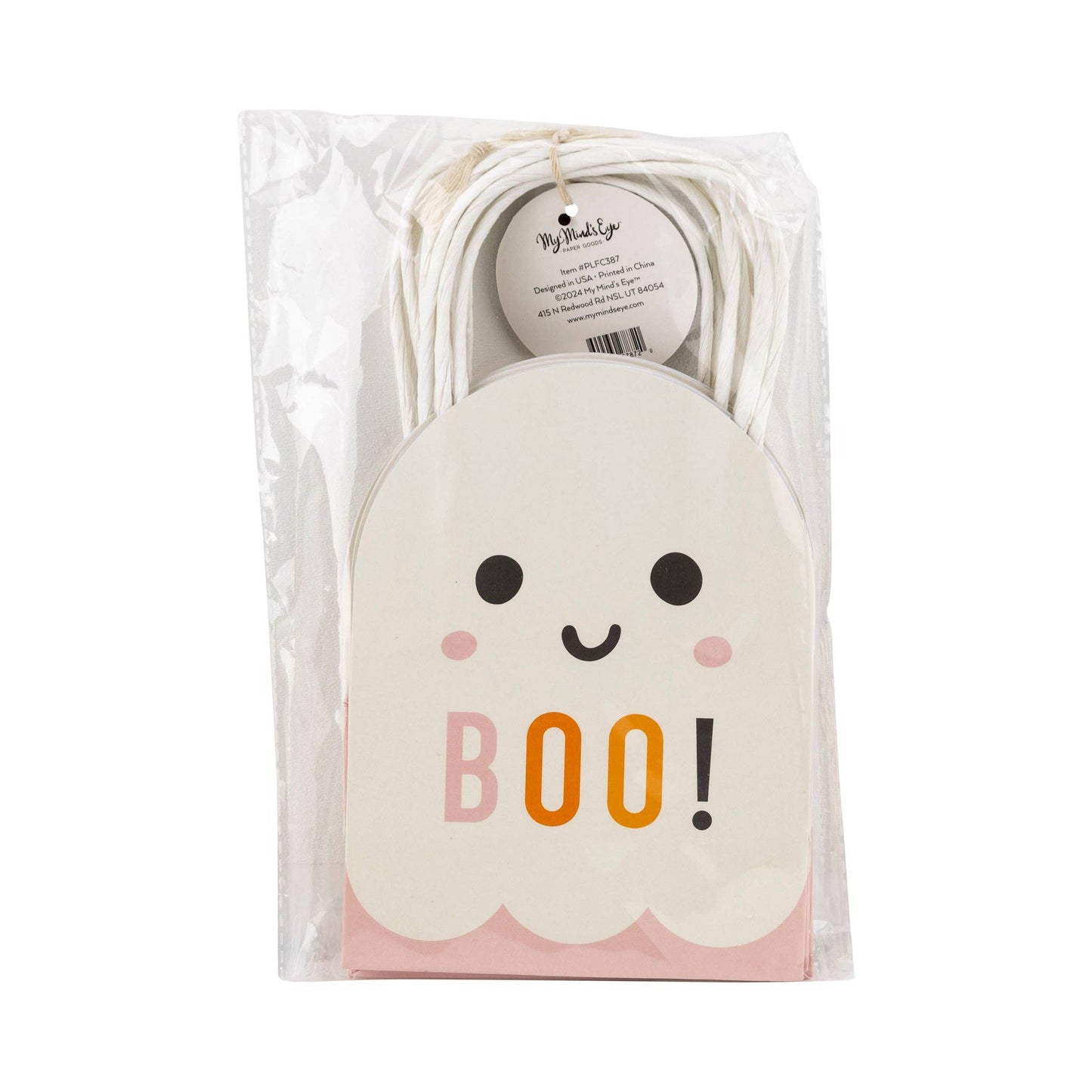 Boo Ghost Treat Bags 6ct