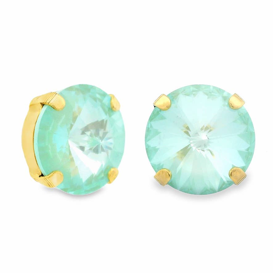The Basic Studs in Fairy Dust: Ultra Baby Blue