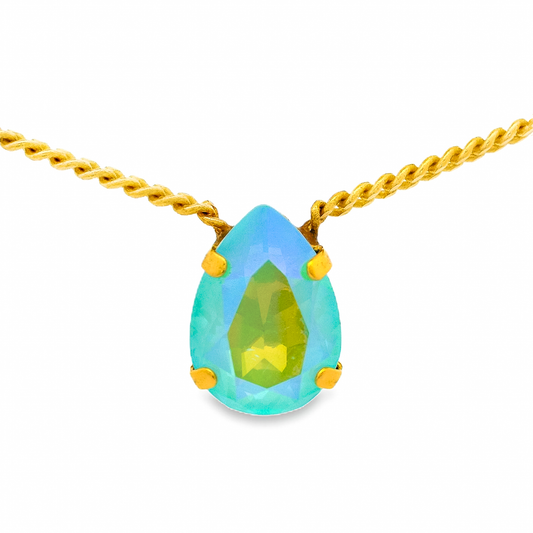 Lumi Necklace in Candy Crush: Soft Mint Ignite Glacier Blue