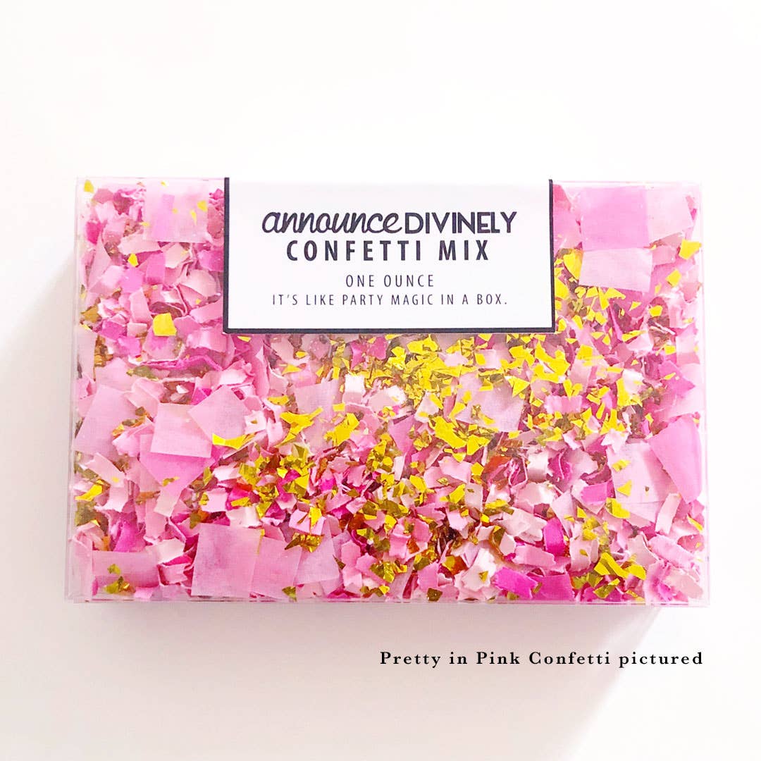 Pretty in Pink Confetti Mix