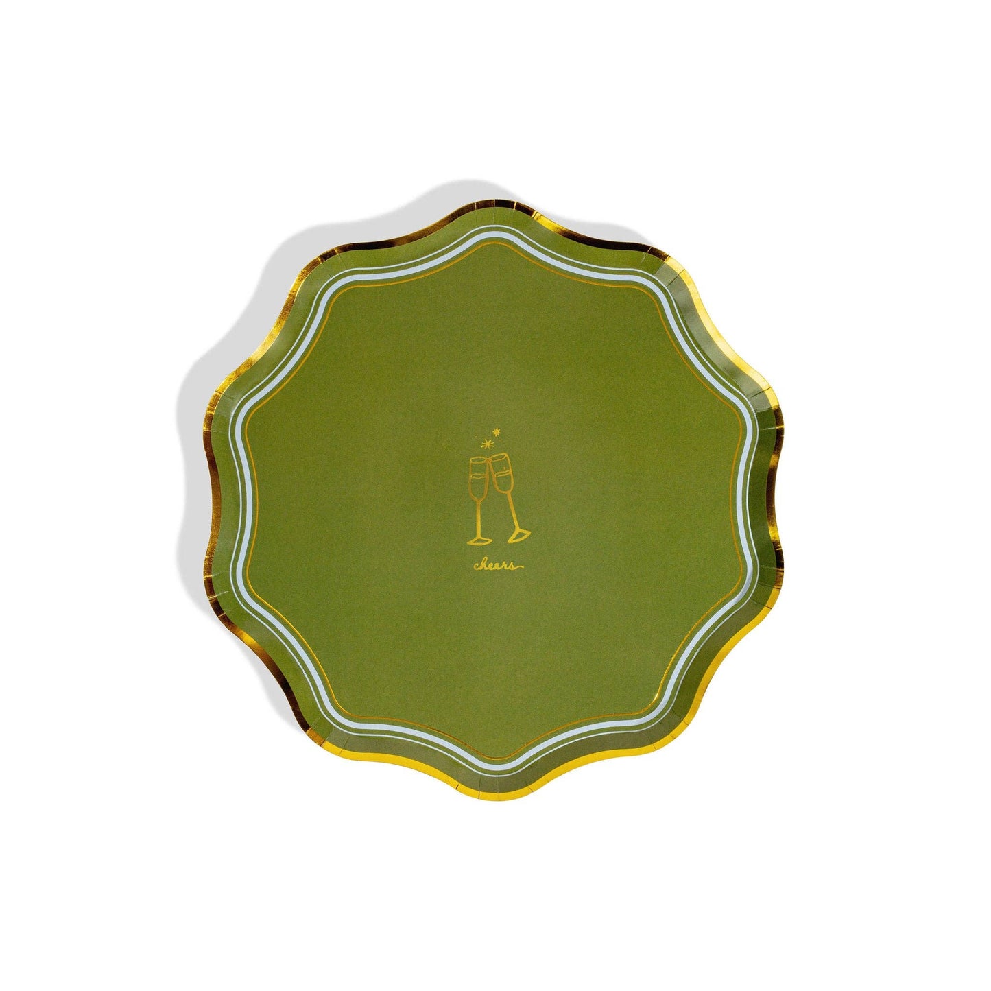 Cheers Party Plates
