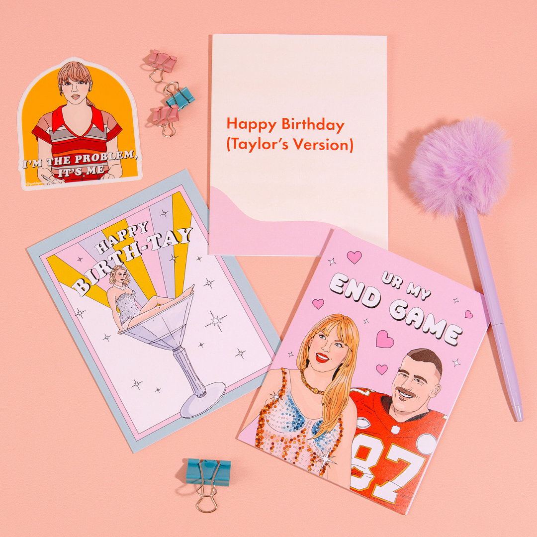 Happy Birth-Tay | Birthday Card Taylor Swift