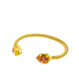 Charlotte Cuff in Pear: Pink