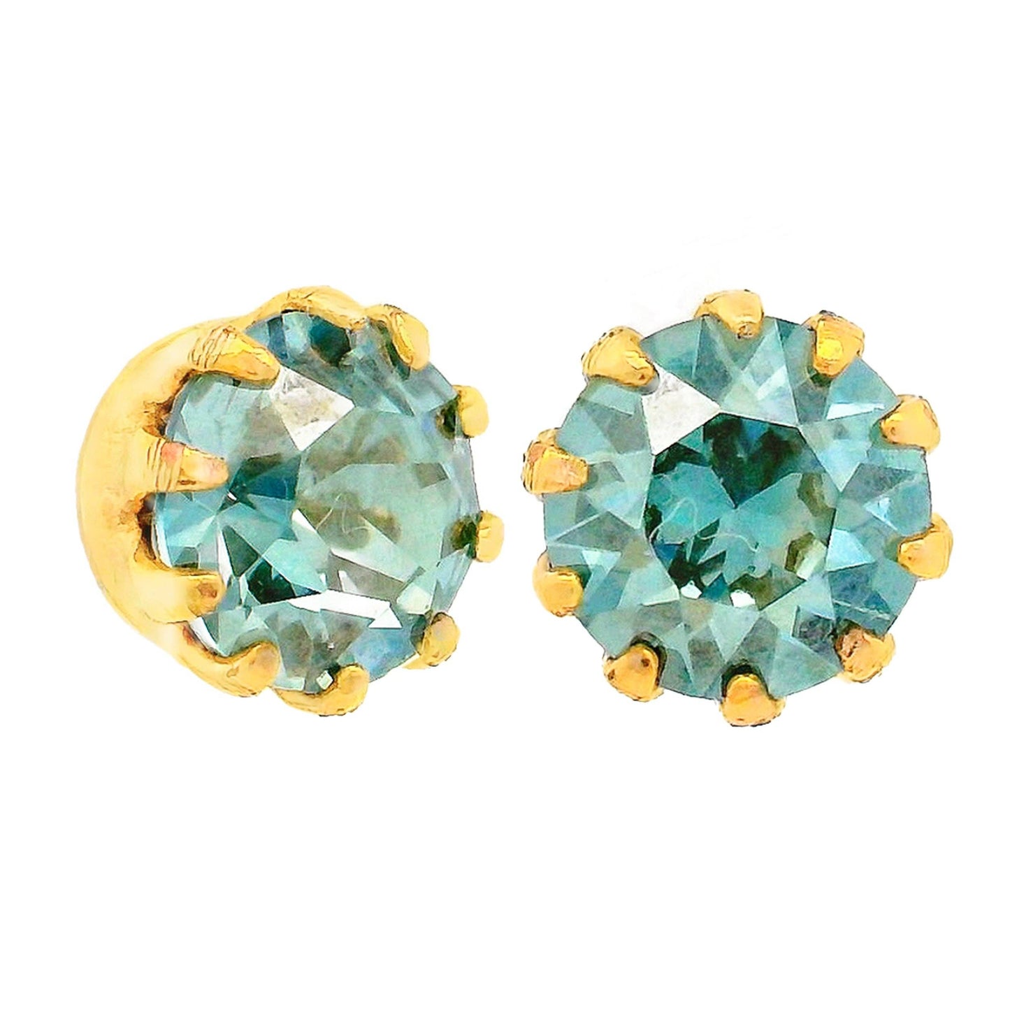 Mini Chrisley Studs: Amethyst