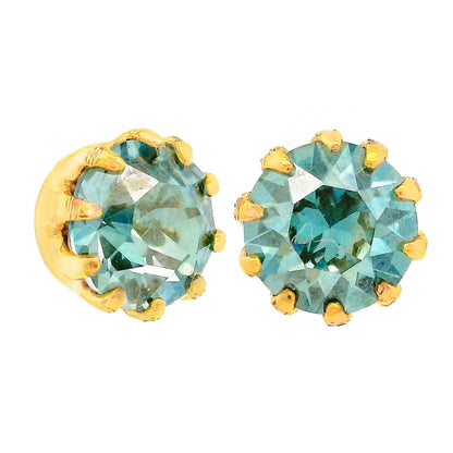 Mini Chrisley Studs: Amethyst