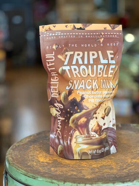 Triple Trouble Snack Mix