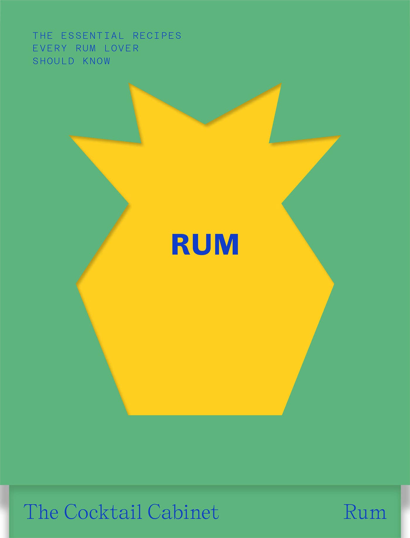 The Cocktail Cabinet: Rum Recipe Deck – 50 Illustrated Mixology Cards