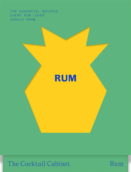 The Cocktail Cabinet: Rum Recipe Deck – 50 Illustrated Mixology Cards