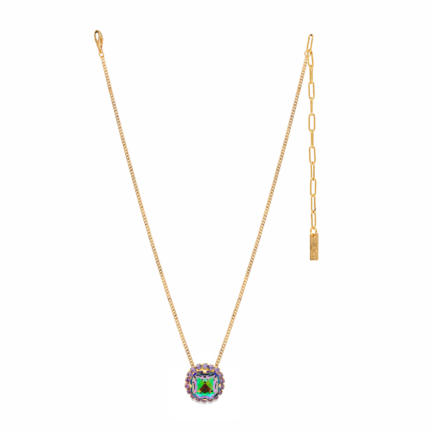Cambrie Necklaces in Fairy Dust: Light Amethyst