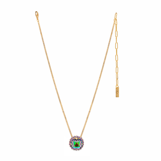 Cambrie Necklaces in Fairy Dust: Light Amethyst