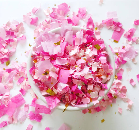 Pretty in Pink Confetti Mix