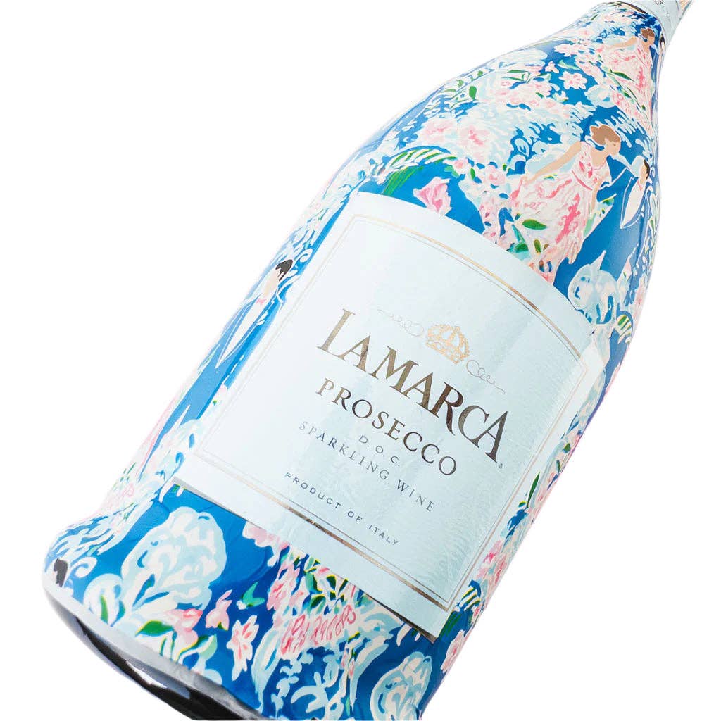 Beau Bottles Preppy Bride and Groom- Prosecco Collection