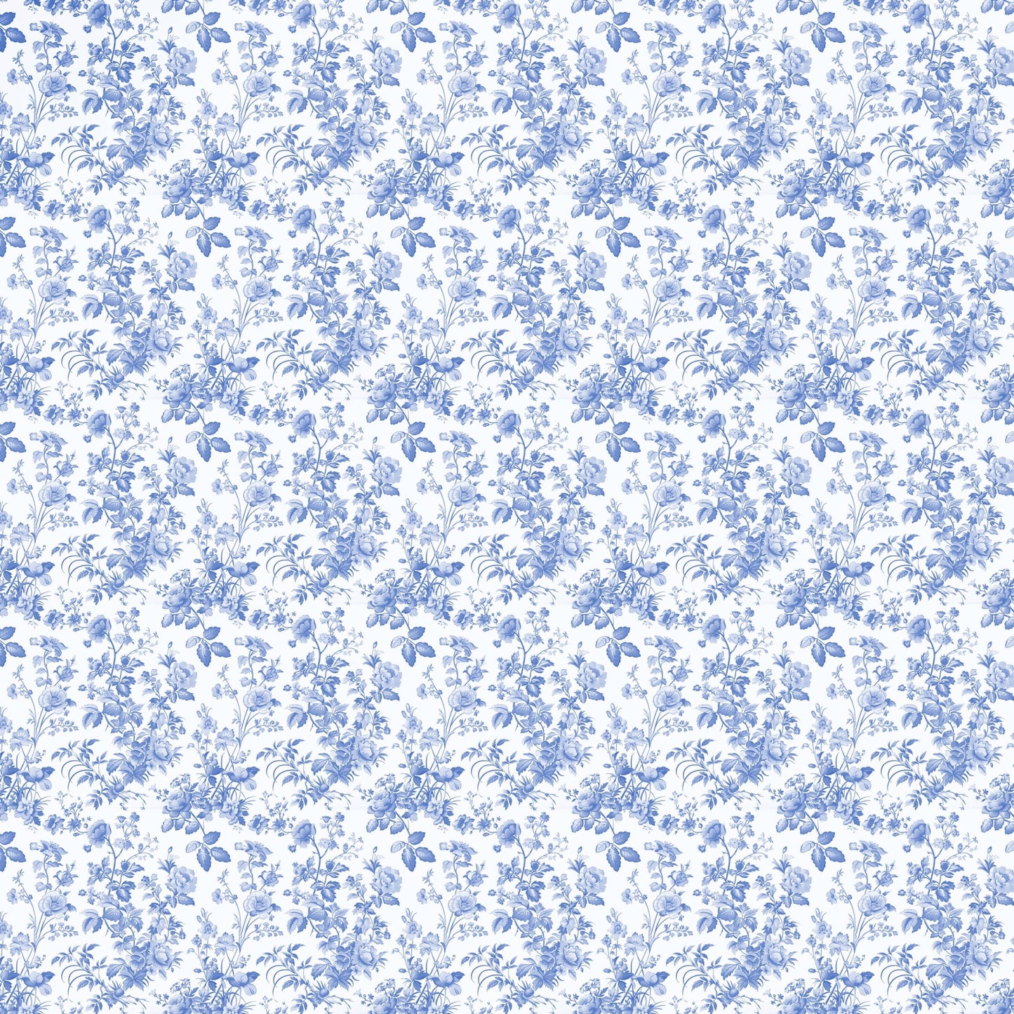 Beau Bottles Blue Floral - MINI Prosecco Collection - Six Pack