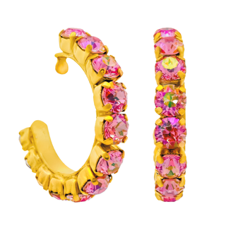 Jubilee Hoop Earrings in Candy Crush Colors: ABV