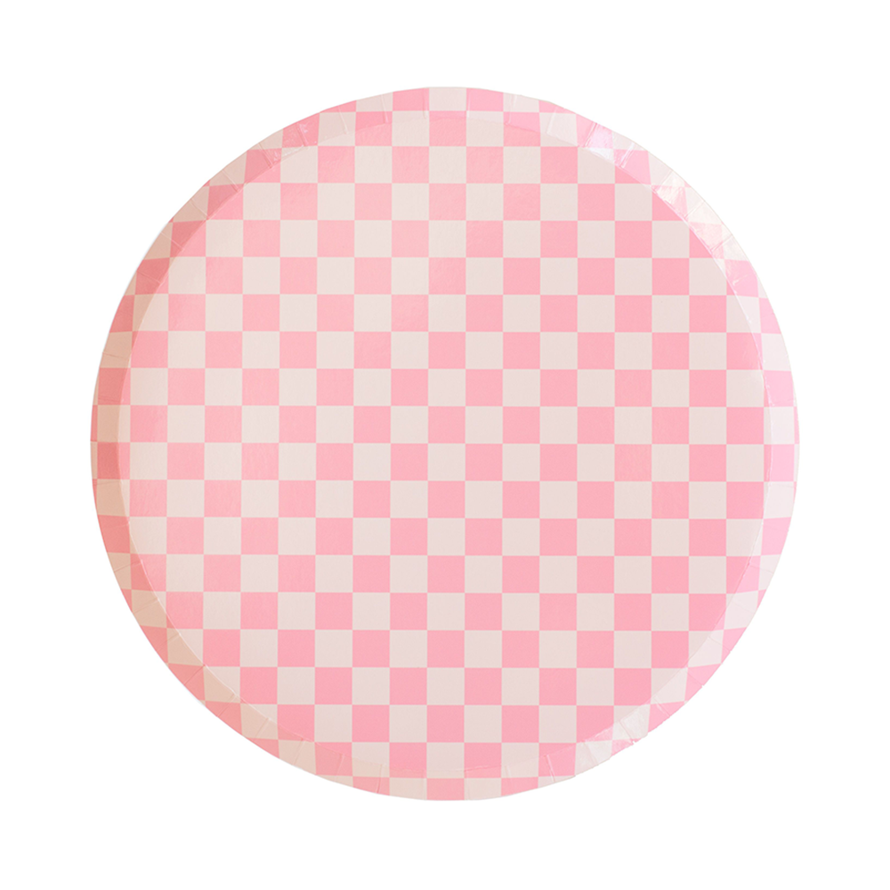 Check It! Dinner Plates - 8 Pk. - 11 Color Options