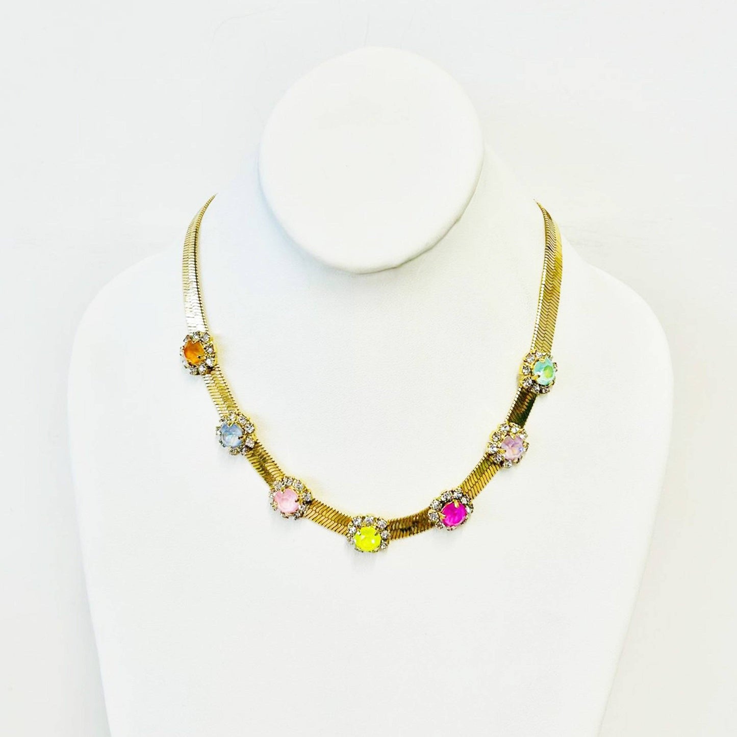 Kirsten Necklace in Fairy Dust