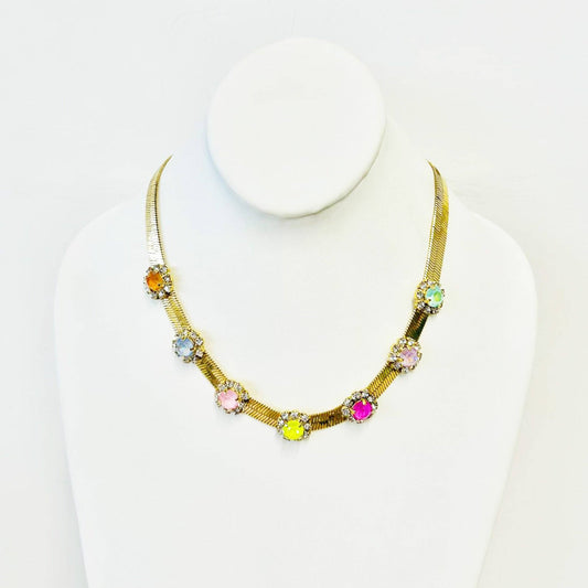 Kirsten Necklace in Fairy Dust